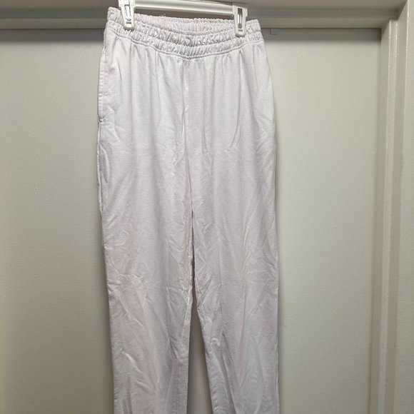 Missguided White Sweatpants (Tall) - Picture 1 of 4